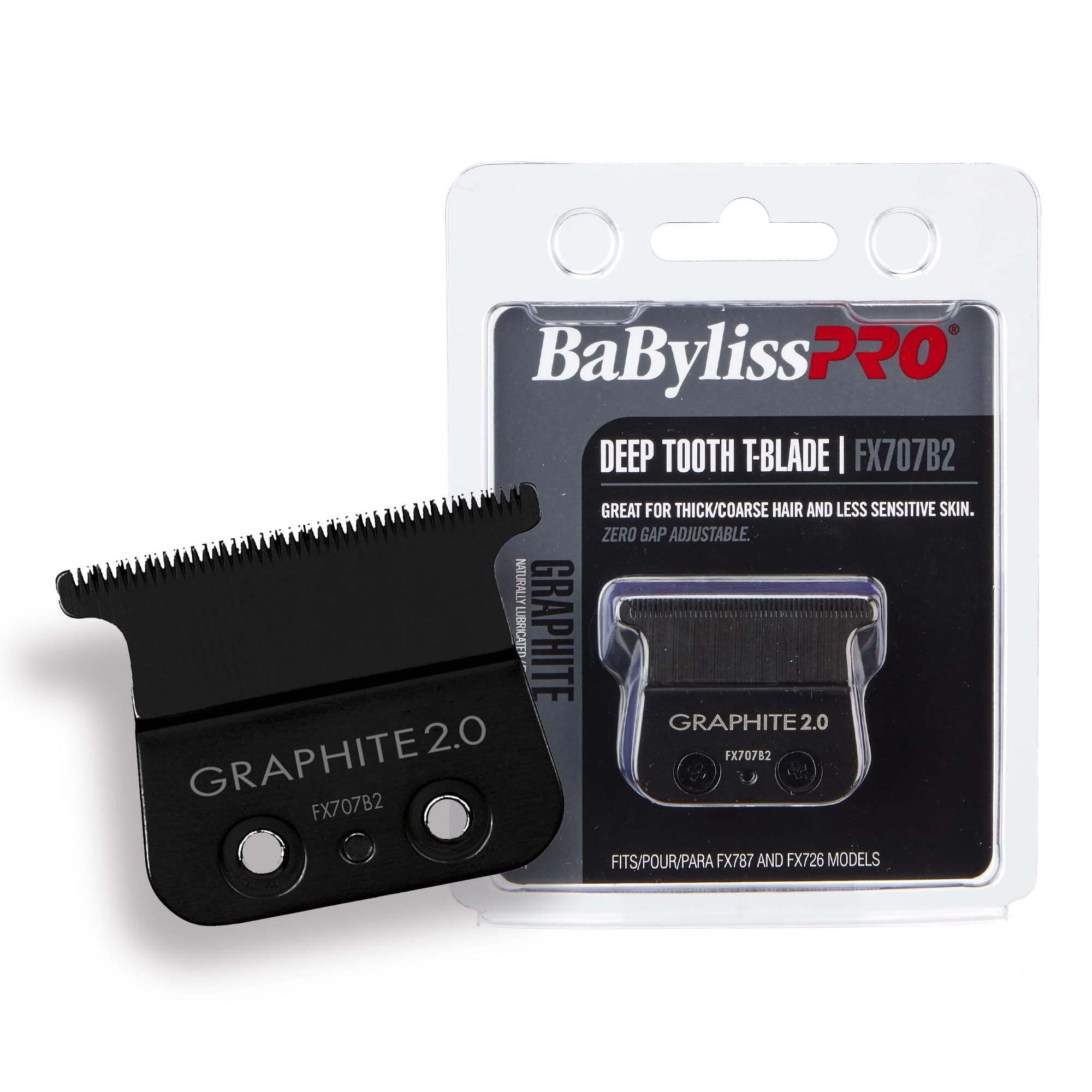 BaBylissPRO Barberology Deep Tooth Replacement Trimmer Blade